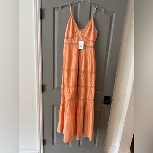 XiRENA Soft Peach Janis Dress
